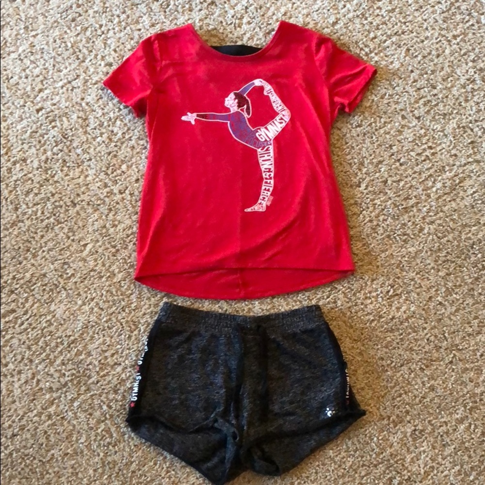 Gymnastics Two Piece Set